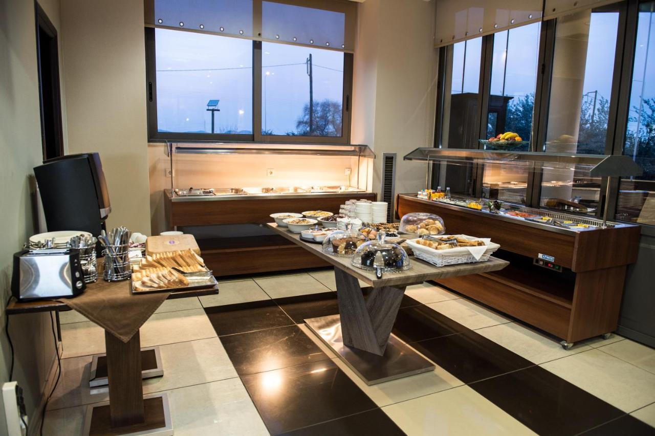 Premier Agrinio Heart Hotel Ngoại thất bức ảnh