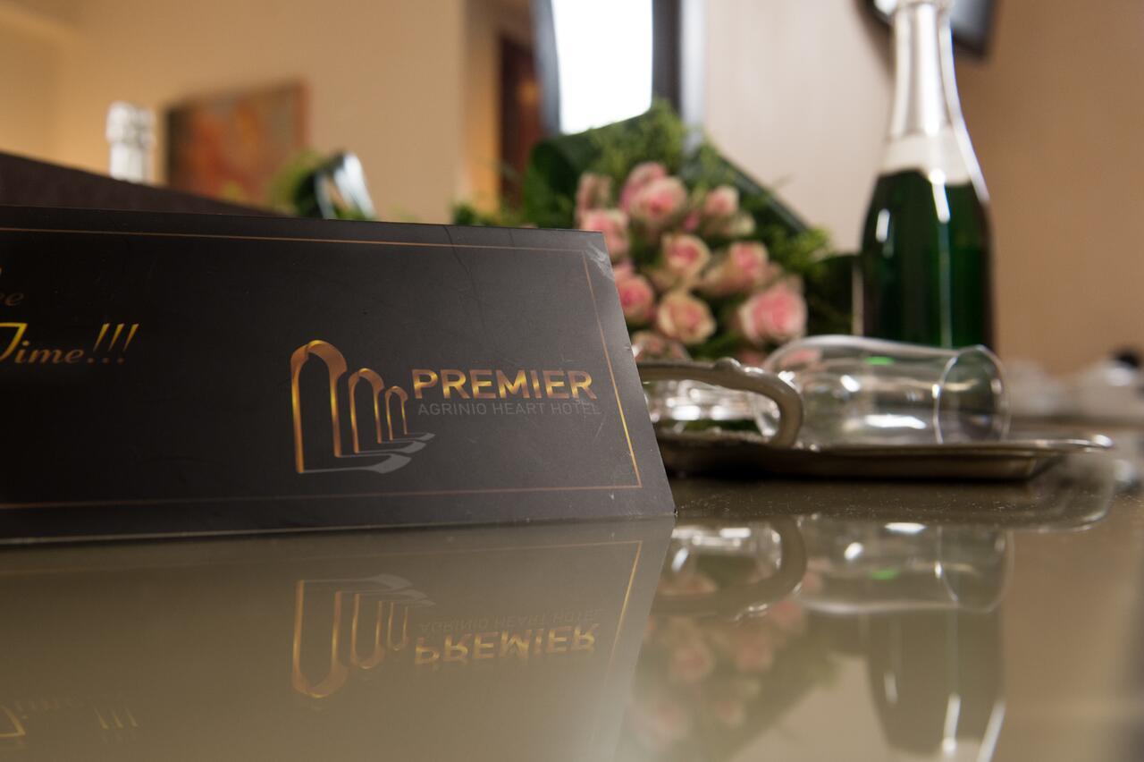 Premier Agrinio Heart Hotel Ngoại thất bức ảnh