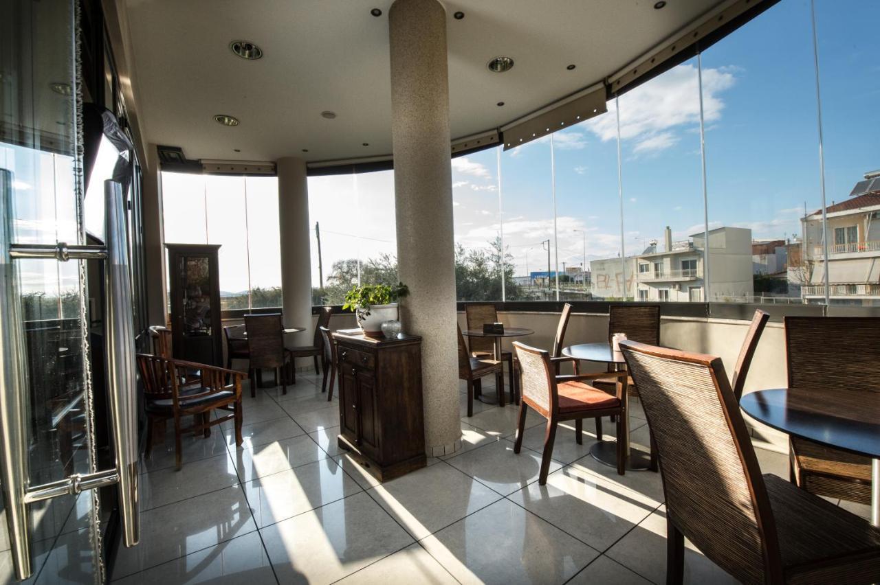 Premier Agrinio Heart Hotel Ngoại thất bức ảnh