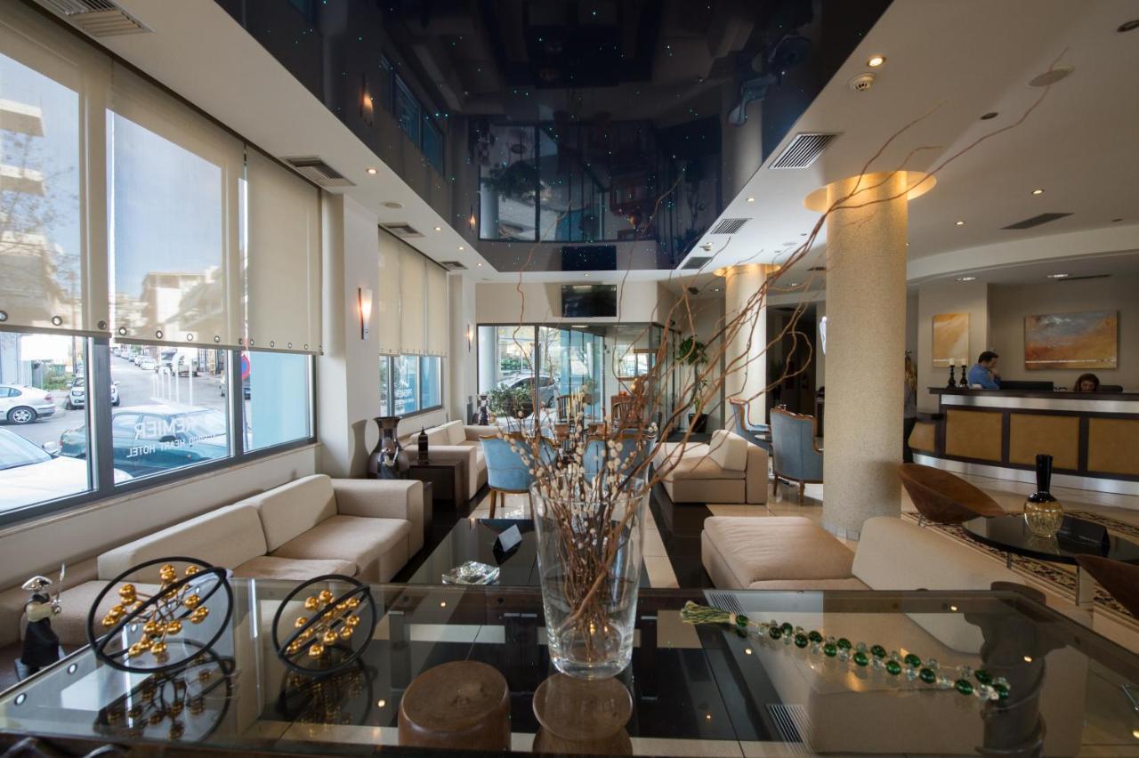 Premier Agrinio Heart Hotel Ngoại thất bức ảnh