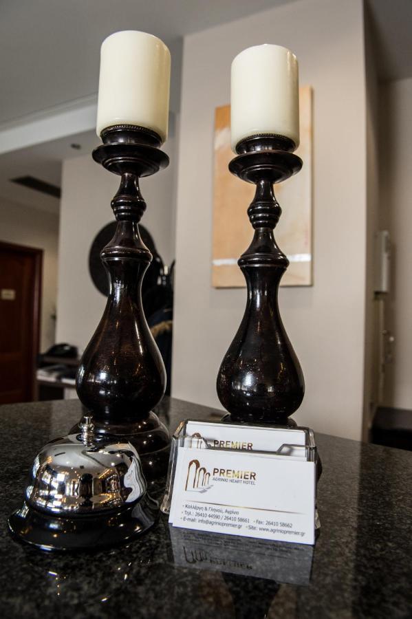 Premier Agrinio Heart Hotel Ngoại thất bức ảnh