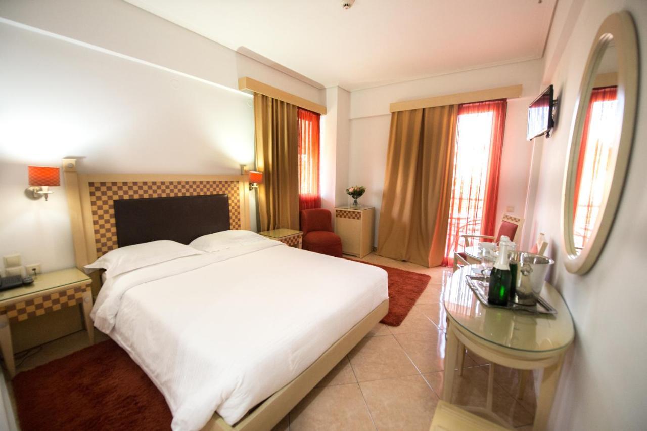 Premier Agrinio Heart Hotel Ngoại thất bức ảnh